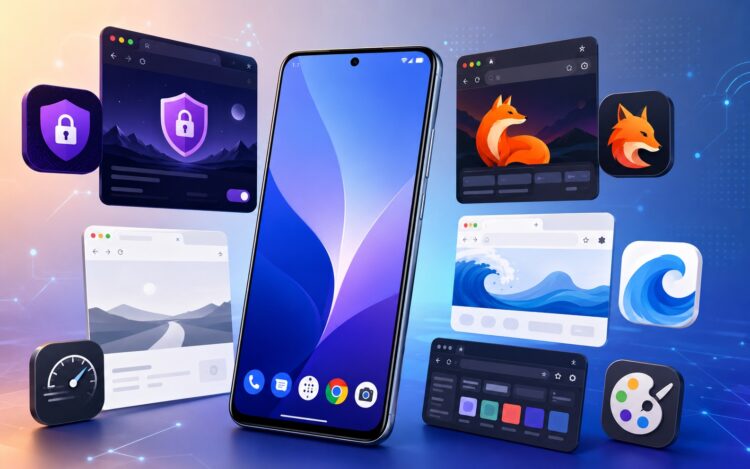 У Chrome есть много альтернатив на Android. Фото.