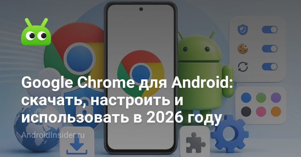 Google Chrome для Android: скачать, настроить и использовать в 2026 году