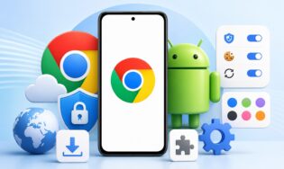 Качаем и настраиваем браузер Chrome на Android