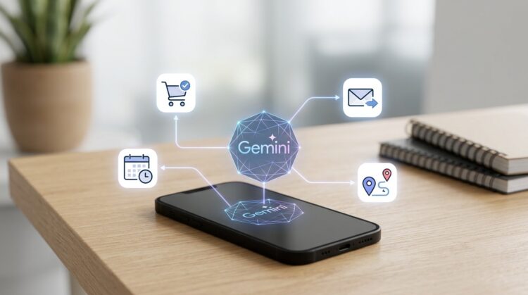 Gemini учится выполнять действия в приложениях вместо пользователя