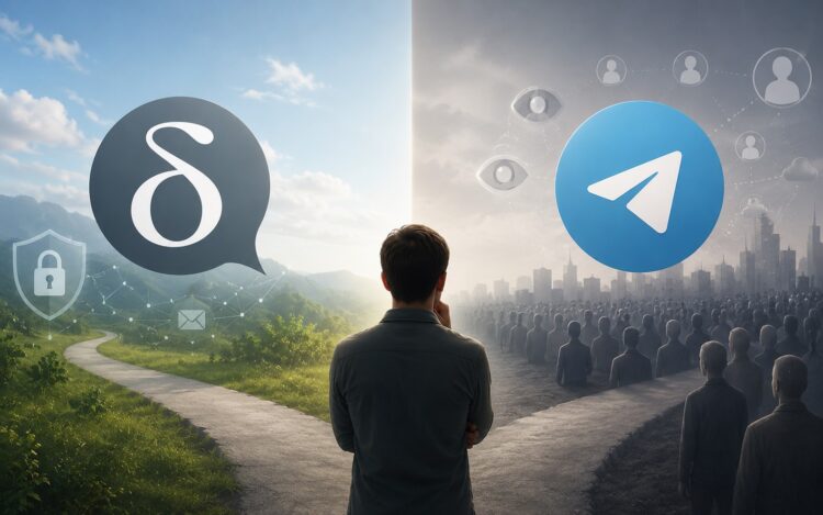 Переходить или оставаться в Telegram? Фото.