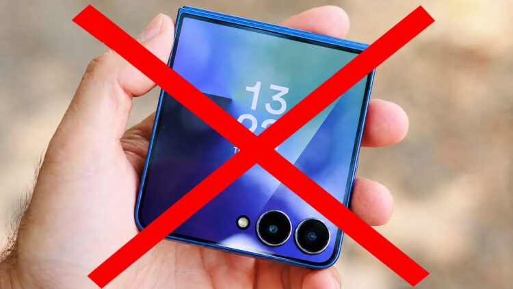 Линейка Galaxy Z Flip под вопросом. Что случилось? Фото.