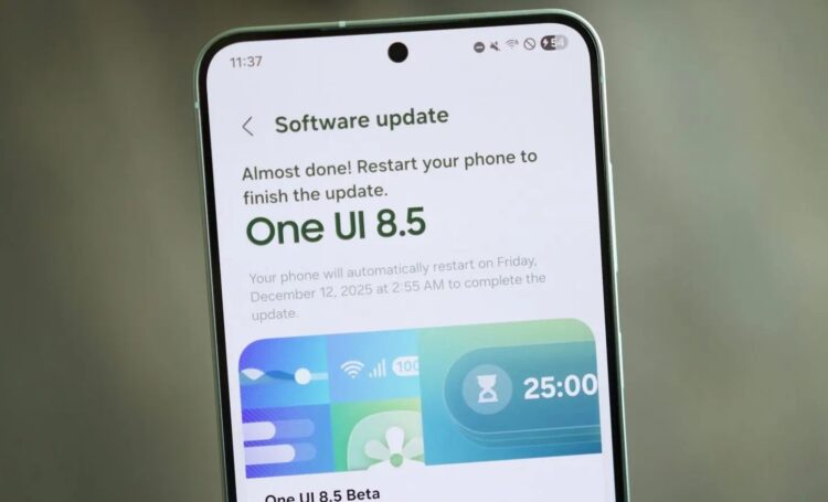 Обновление One UI 8.5 определенно стоит установить. Изображение: androidpolice. Фото.