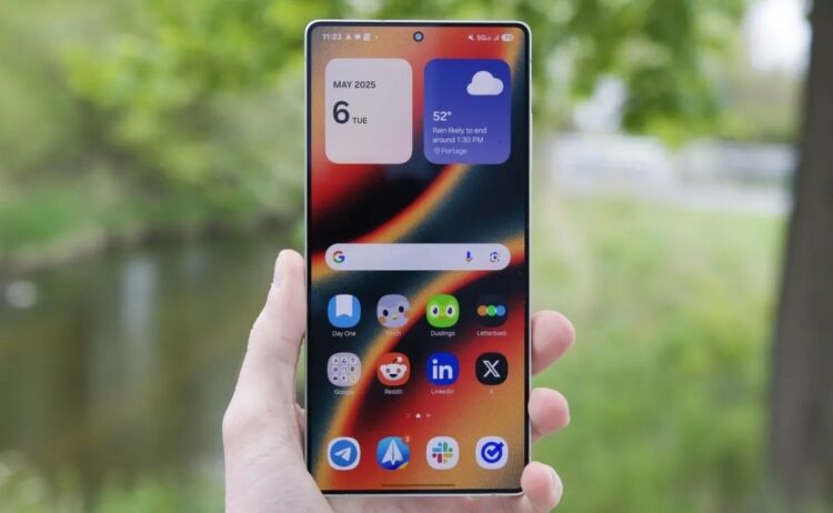 Samsung Galaxy S25 получил функции Galaxy S26. Это лучшее обновление за последние годы. Samsung Galaxy S25 получил функции Galaxy S26. Это лучшее обновление за последние годы. Фото.
