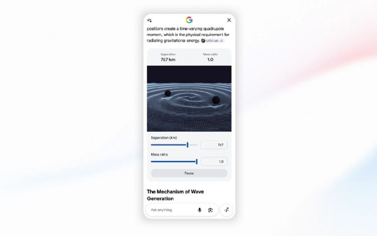 Поиск начал выдавать интерактивные ответы. Изображение: Google. Фото.