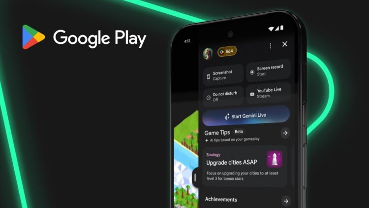 Это игровая утилита для смартфонов Pixel. Изображение: Google. Фото.