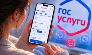 Рассказываем, как записаться к врачу через Госуслуги