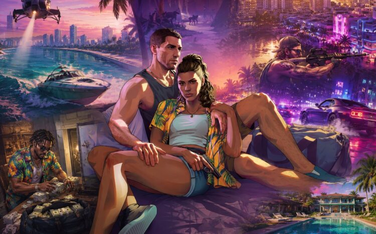 Рассказываю о GTA VI в преддверие выхода. Фото.