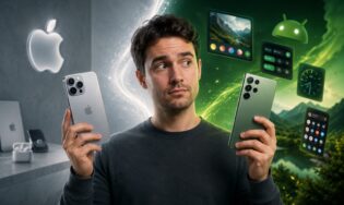 Ради этих функций можно пересесть на Android