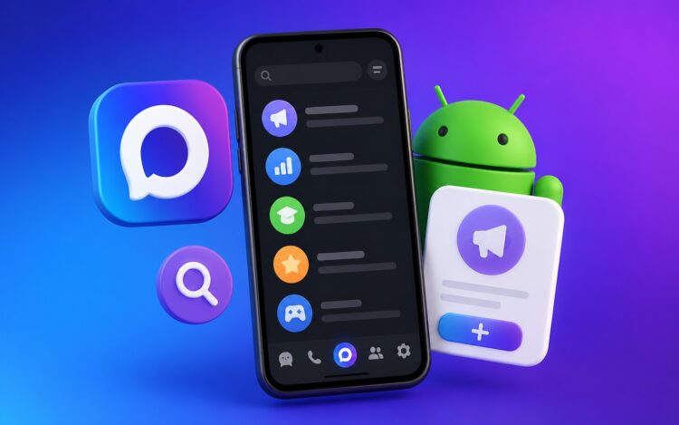 Каналы в MAX на Android: что это, как найти и подписаться. Фото.