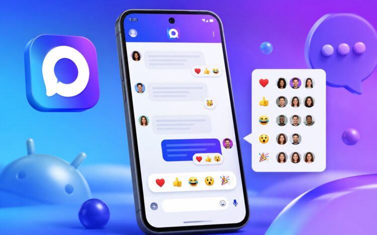 Разбираемся с реакциями в MAX на Android. Фото.