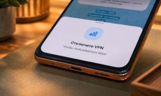 MAX начал требовать отключить VPN