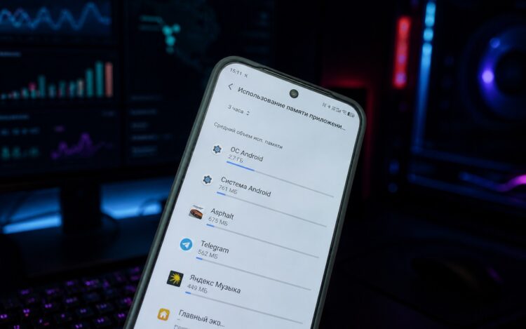 Почему телефон на Android тормозит. Нашел скрытый инструмент, который показывает виновника. Фото.