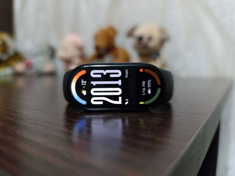 Mi Band 10 получился почти идеальным, без недостатков. Фото.