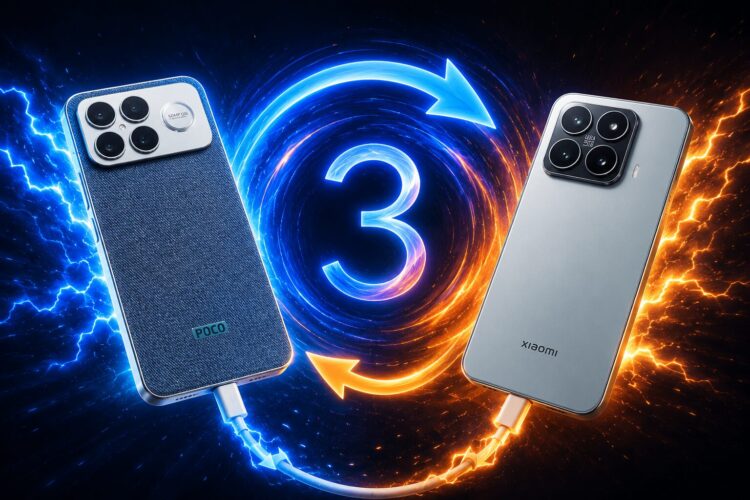 Xiaomi выпускает важное обновление HyperOS 3. Фото.