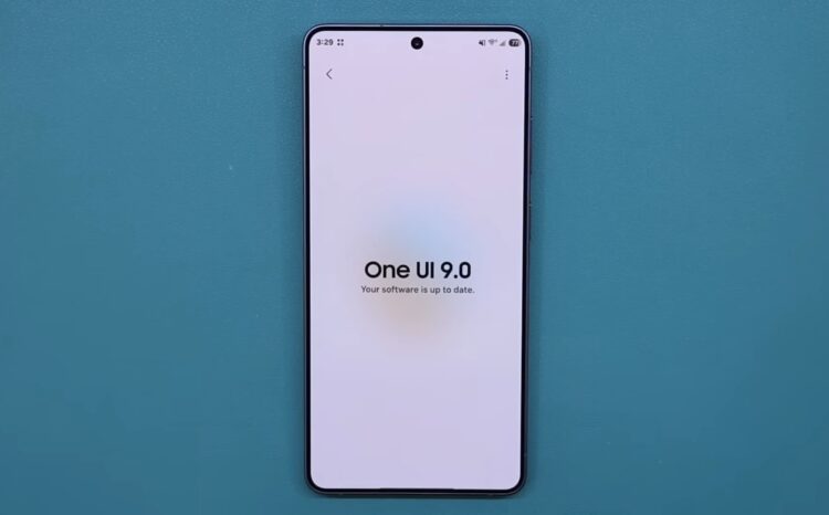 One UI 9 Beta на базе Android 17 вышла официально. Изображение: sakitech. Фото.