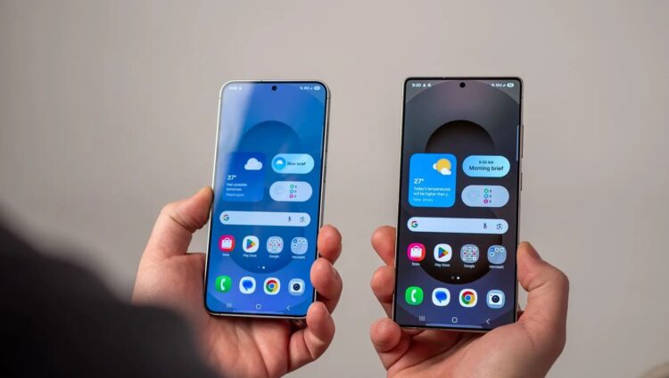В первых рядах будут владельцы актуальных флагманов. Изображение: androidcentral. Фото.