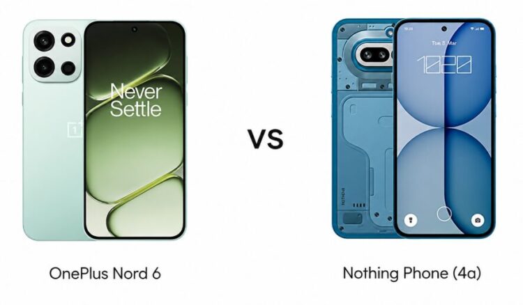 OnePlus Nord 6 против Nothing Phone (4a): какой телефон выгоднее купить в 2026?
