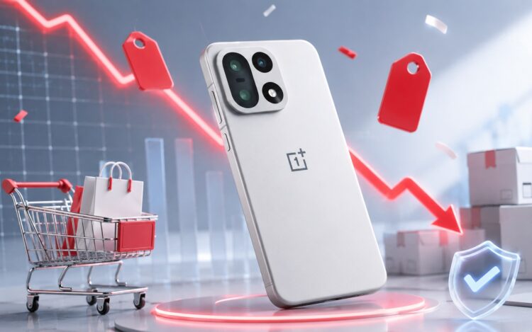 OnePlus 15 рекордно подешевел под влиянием курса доллара. Фото.