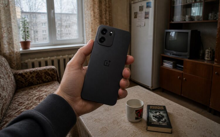 Нашел секретный смартфон OnePlus с батареей 9000 мАч. Он стоит всего 20 тысяч. Фото.