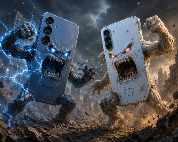 Друзья спрашивают каждый день, что лучше — Samsung Galaxy S25 FE или A57. Отвечаю, какой брать. Фото.