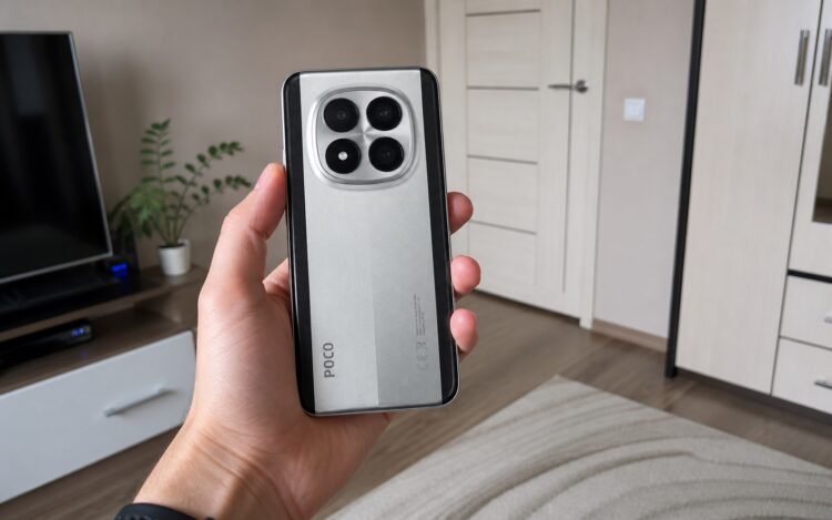POCO M8 Pro предлагает оптимальный баланс цены и характеристик. Фото.