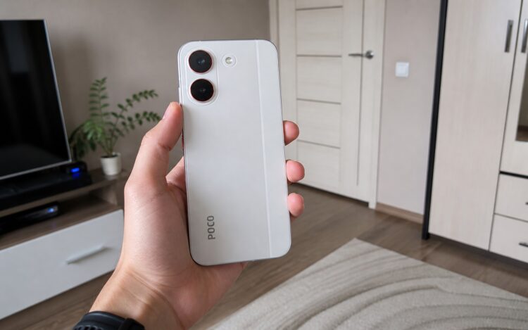 POCO X8 Pro заточен под производительность флагманского уровня. Фото.