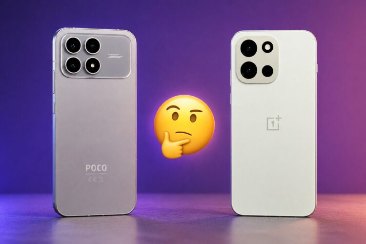 POCO или OnePlus? Выбираем лучший субфлагман! Фото.