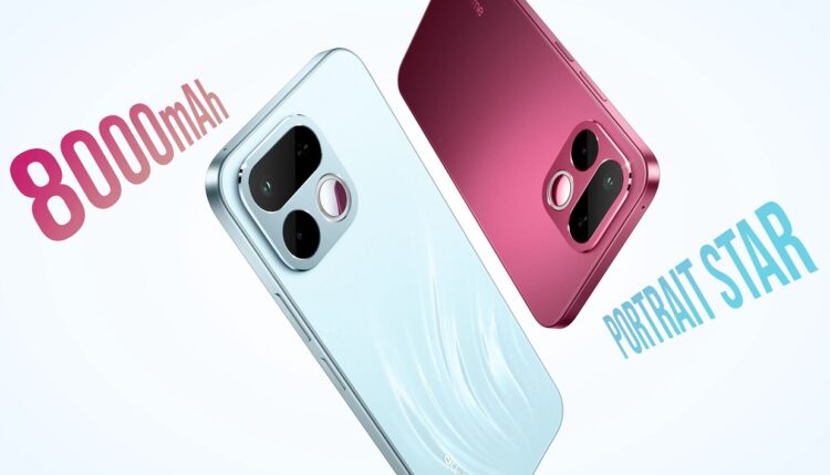 Realme выпустила смартфон с гигантской батареей. Изображение: Realme. Фото.