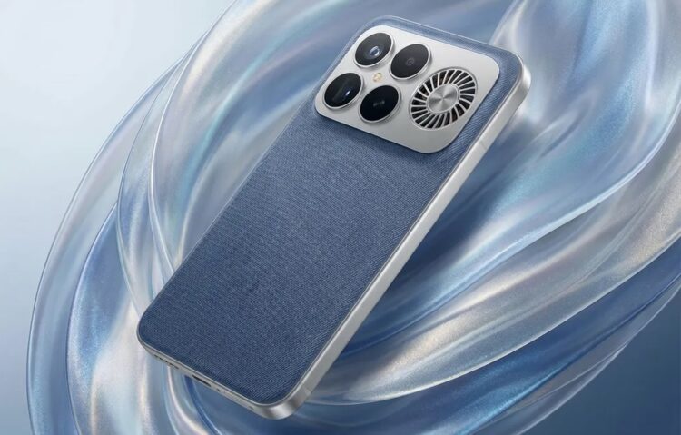 Один из вариантов возможного дизайна Redmi K90 Ultra. Изображение: ximitime.com. Фото.