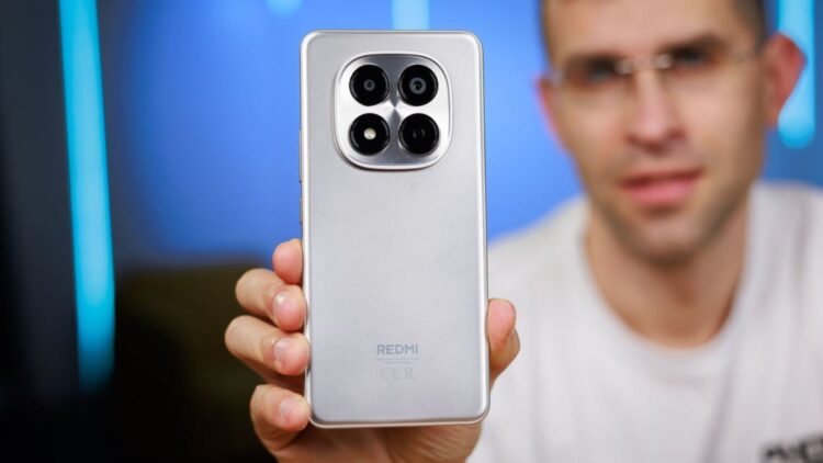 Redmi Note 15 — один из самых сбалансированных смартфонов в нашей подборке. Фото.