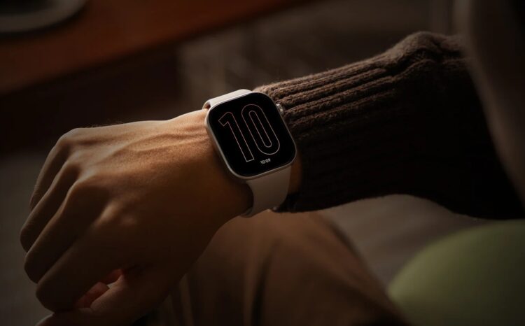 Redmi Watch 6 являются многофункциональными часами. Изображение: Xiaomi. Фото.