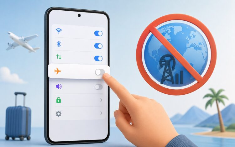 Как отключить роуминг на телефоне Android — пошаговая инструкция. Фото.