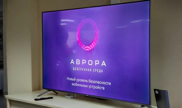 Телевизор Ростелекома будет работать на Аврора ТВ. Изображение: rozetked.com. Фото.