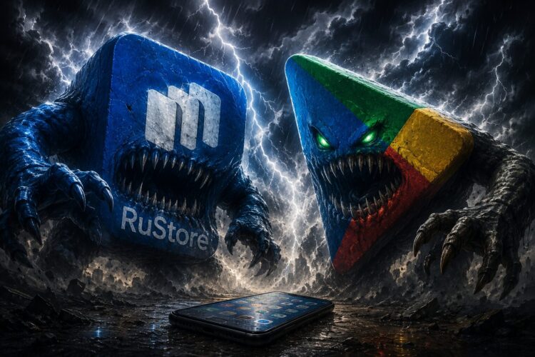 Можно ли пользоваться РуСтор и Гугл Плей на одном телефоне? Фото.