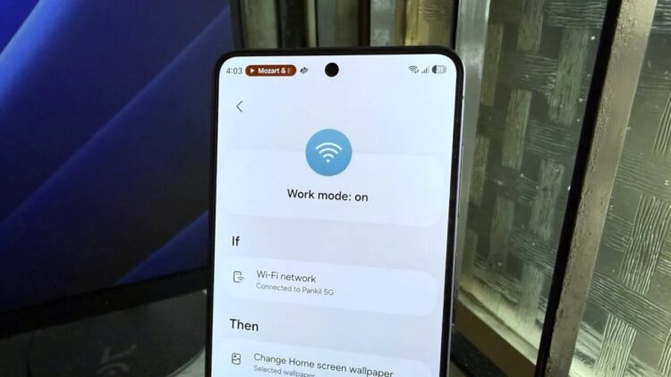 Специальный режим для офисников. Изображение: androidauthority.com. Фото.