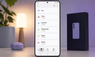 Изучили функцию режимов и сценариев Samsung