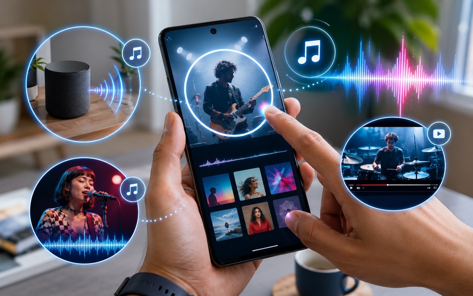 Как найти песню на Android — 3 способа через функцию «Обвести и найти»