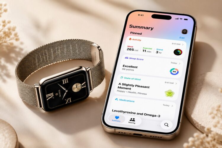 Xiaomi Smart Band 10 Pro приготовил приятный сюрприз для фанатов Apple. Фото.