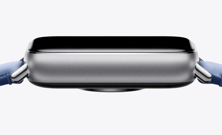 Новый фитнес-браслет будет заметно тяжелее. Изображение: Xiaomi. Фото.