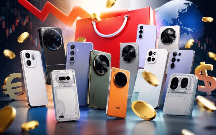 На AliExpress смартфоны подешевели до безобразия. Фото.