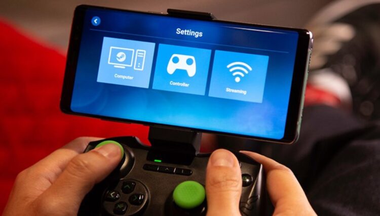 Steam Link подойдет для игр на большом экране. Фото.