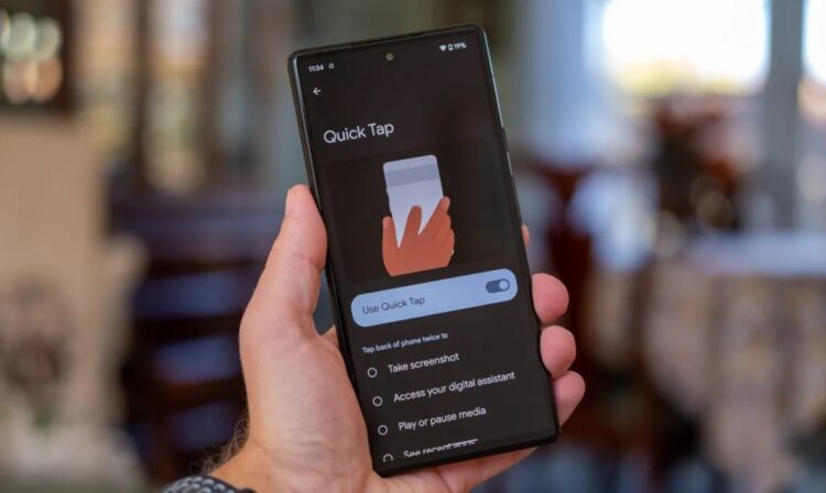 Приложение будет полезно тем, кто хочет попробовать функцию двойного тапа. Изображение: androidauthority.com. Фото.