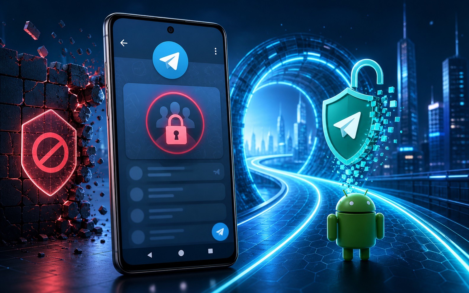 Этот канал недоступен в Telegram — как обойти ограничение на Android в 2026 году Этот канал недоступен в Telegram — как обойти ограничение на Android в 2026 году