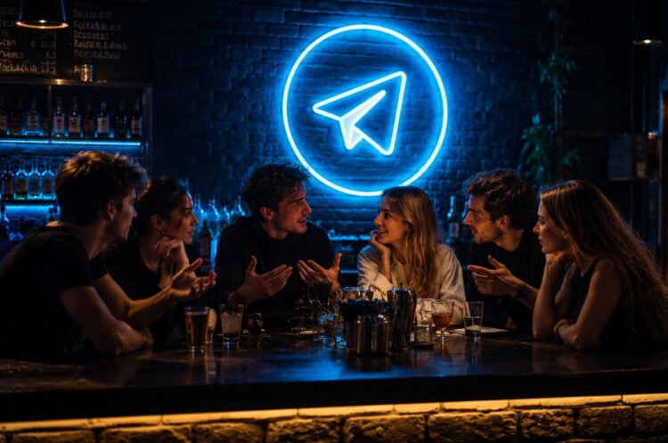 Мои друзья отказываются переходить из Telegram в МАКС — неудобные, но честные ответы. Фото.