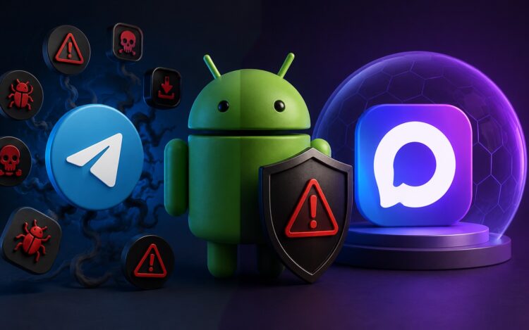 Не стоит переживать о MAX, если не знаешь, чем может быть опасен Telegram. Фото.