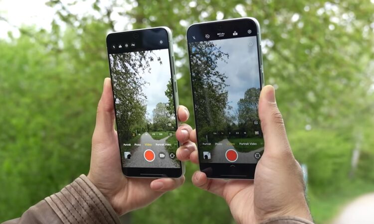 Камеры новых смартфонов должны снимать отменно. Изображение: Techmo. Фото.