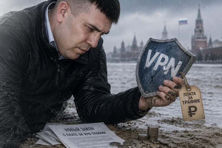 В России отложили введение платы за VPN-трафик. Фото.
