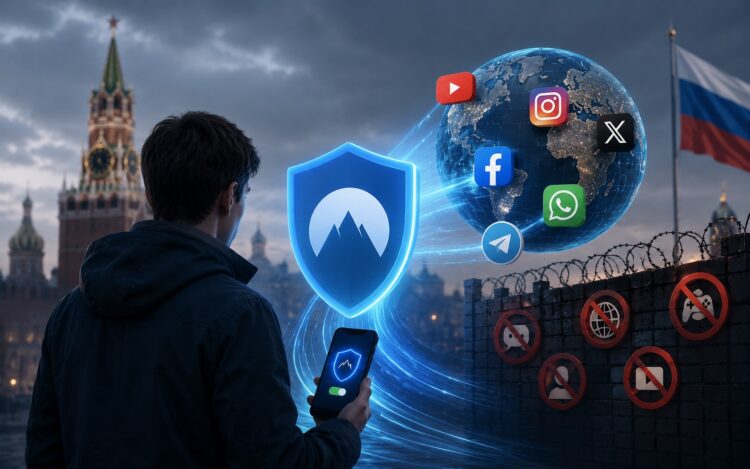 Популярность VPN в России растёт с каждым днём. Фото.
