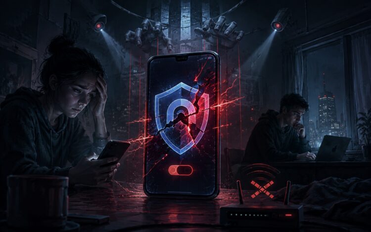 Полный запрет VPN в России: когда случится и что делать пользователям Android. Фото.